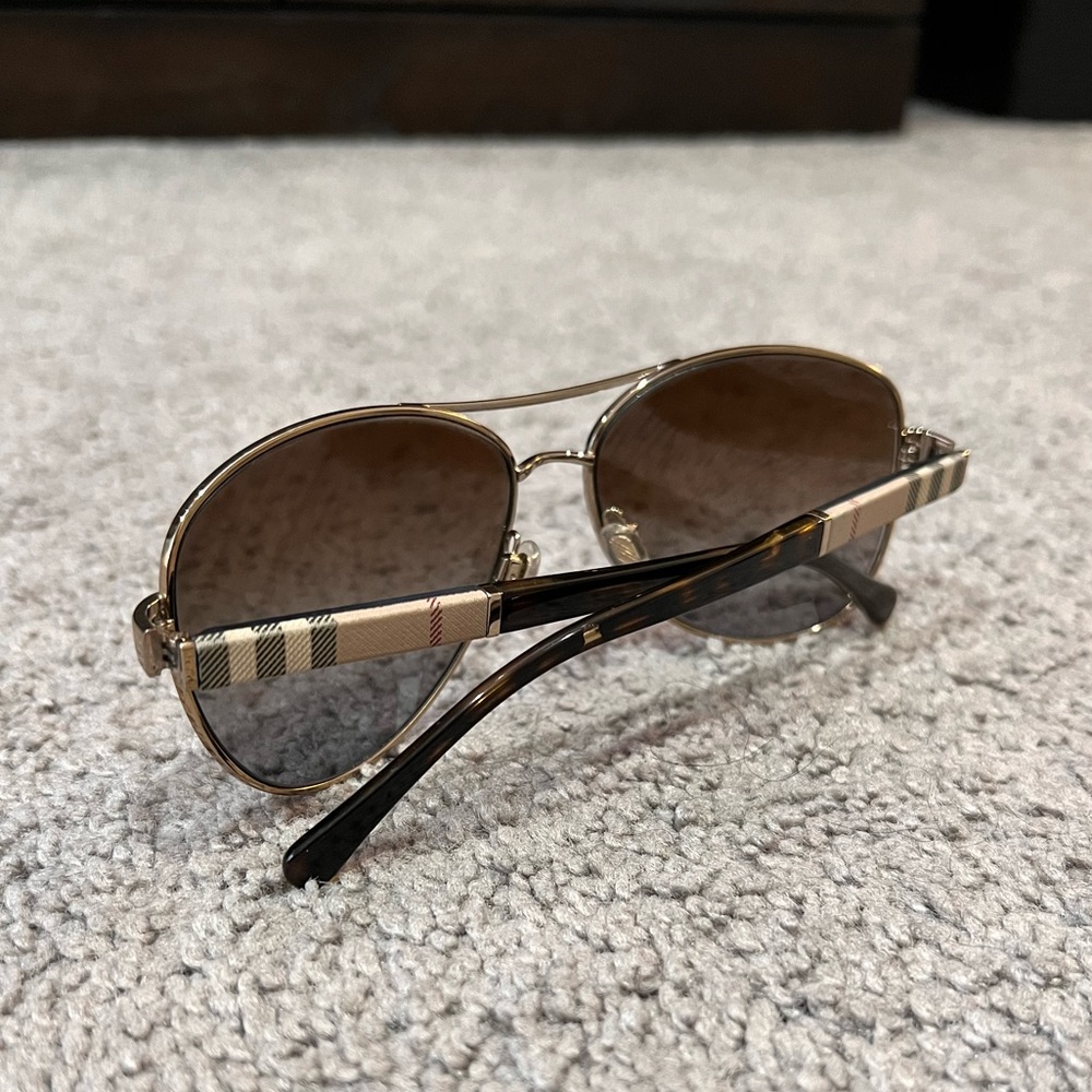 Authentic Burberry Aviators